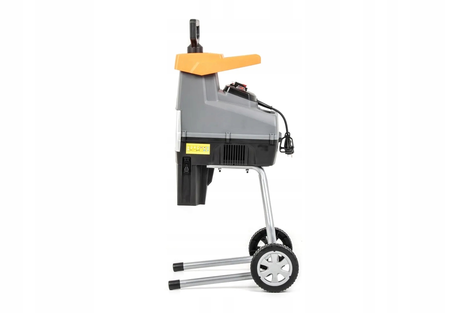 ROZDRABNIACZ ELEKTRYCZNY DO GAŁĘZI FREZOWY RĘBAK 2800W 44mm MAX + WOREK + P