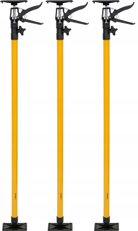 3x PODPORA TELESKOPOWA SUFITOWA 115-290 CM VOREL