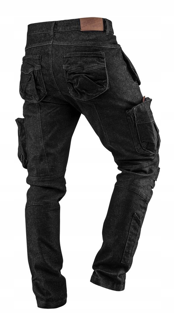 NEO SPODNIE ROBOCZE JEANS elastan DENIM L + PASEK