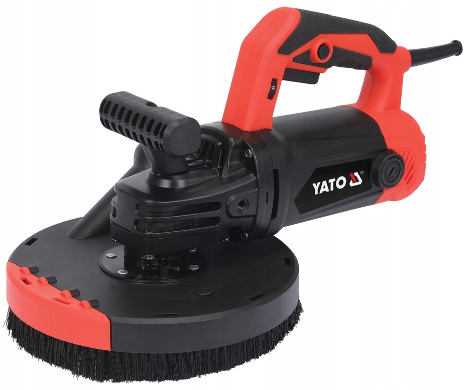 YATO SZLIFIERKA DO BETONU ZE STATYWEM 180MM PRZYŁĄCZE ODCIĄGU PYŁU YT-82163