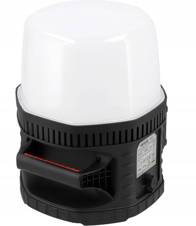 YATO REFLEKTOR PRZENOŚNY AKUMULATOROWY 18V SMD LED 10000lm 360° YT-829670