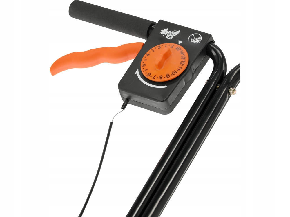 FLO ROZSIEWACZ SIEWNIK ROTACYJNY 15L15kg ROZRZUTNIK DO NAWOZU PIASKU NASION