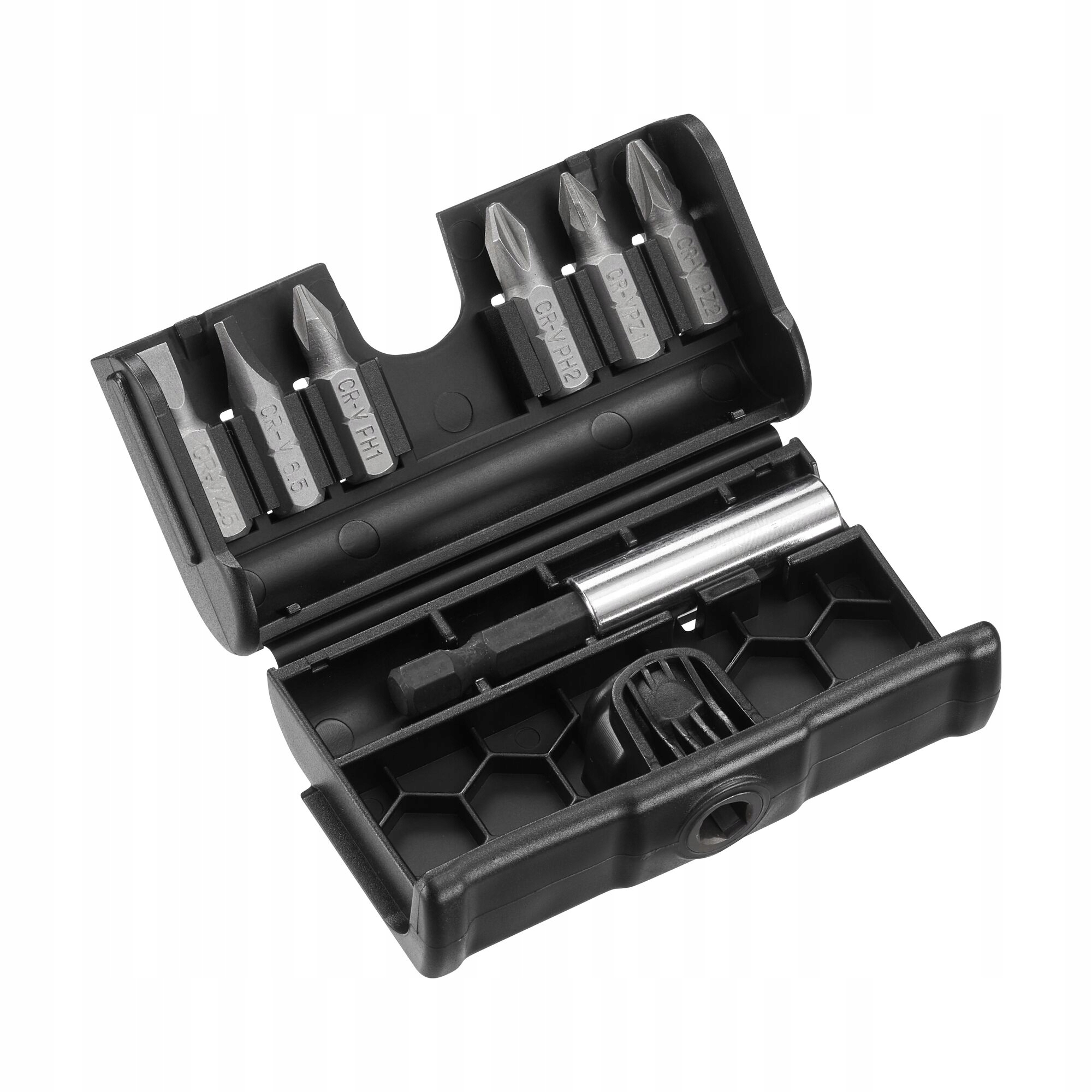 ZESTAW BITÓW 6 UCHWYT MAGNETYCZNY STANLEY STA60480