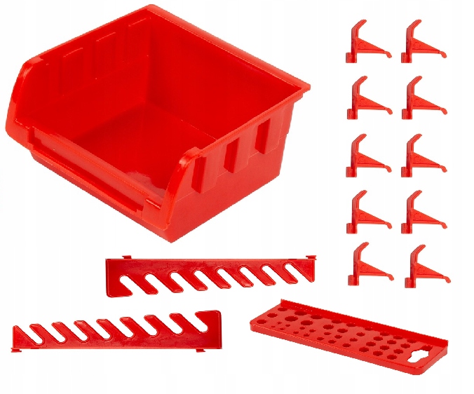 KRAFT&DELE TABLICA WARSZTATOWA ORGANIZER 4 PANELE PO 47x27 cm KD11862