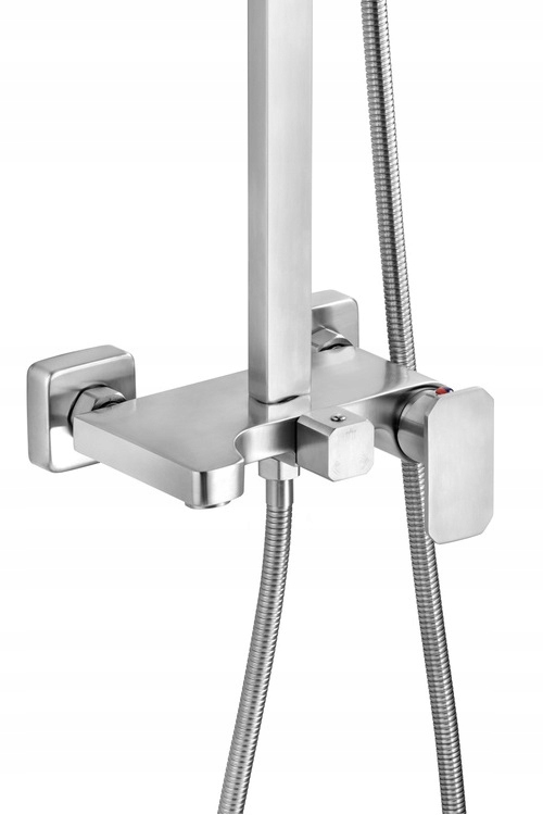 DESZCZOWNICA KOLUMNOWA PRYSZNICOWA INOX STEELY 4 FALA 75665