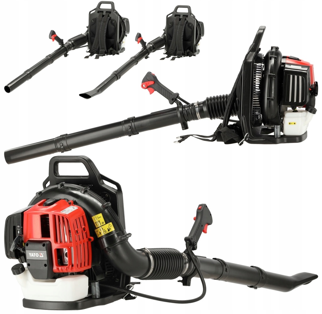 YATO PROFESJONALNA PLECAKOWA DMUCHAWA SPALINOWA POJ. 52CM3 YT-85192