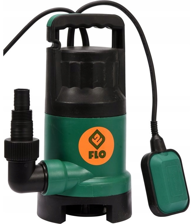 POMPA ZANURZENIOWA DO WODY BRUDNEJ CZYSTEJ 900W z PŁYWAKIEM Flo 79774