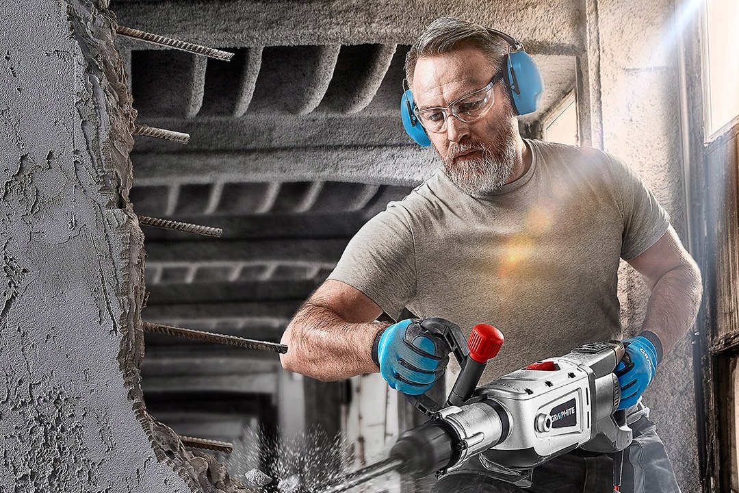 GRAPHITE DŁUTO SDS+ SDS PLUS PŁASKIE SAMOOSTRZĄCE 20X250MM DO BETONU 57H555