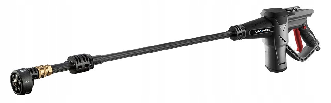 MYJKA CIŚNIENIOWA AKUMULATOROWA 18V GRAPHITE + 2Ah