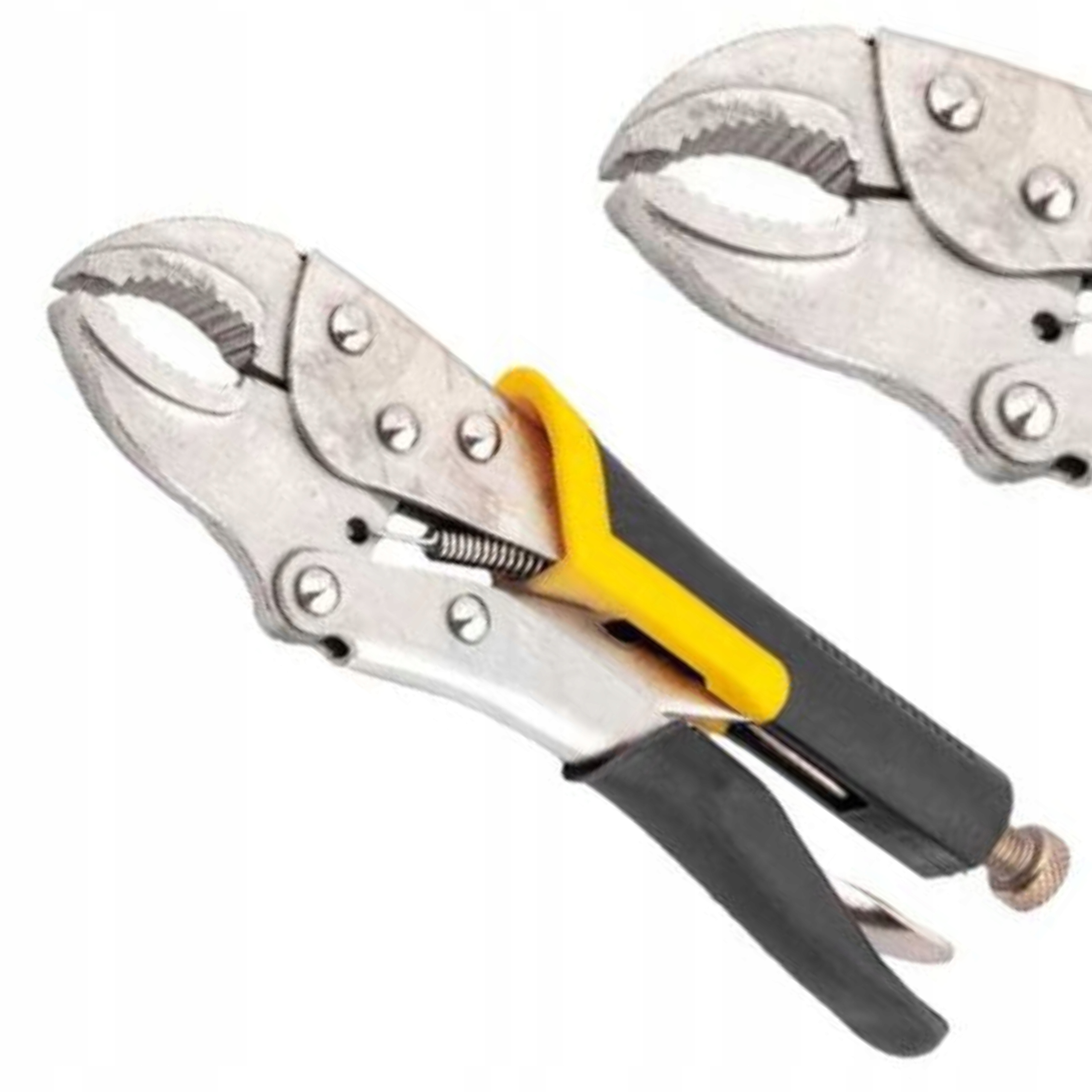 SZCZYPCE MORSA MORSEA ZACISKOWE 250mm KLUCZ ŻABA SPAWALNICZE KRAFT KD10694