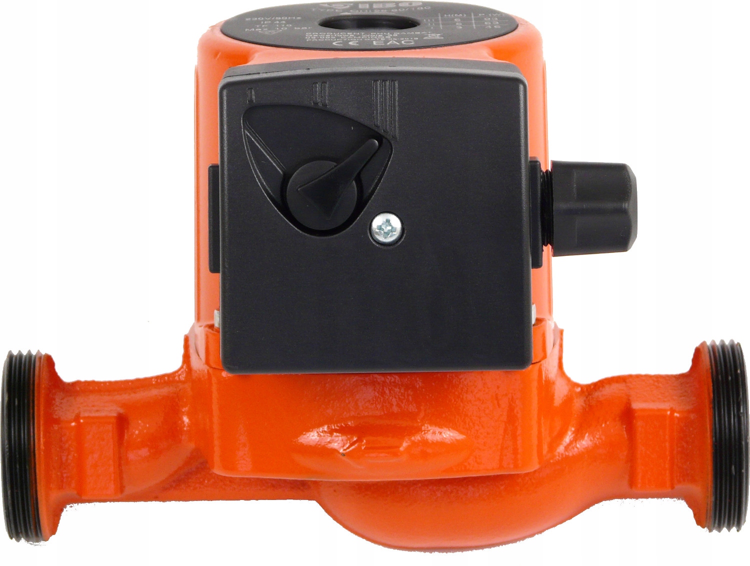 IBO OHI 25-60/180 POMPA OBIEGOWA CYRKULACYJNA SOLIDNA MOCNA WYDAJNA 93W