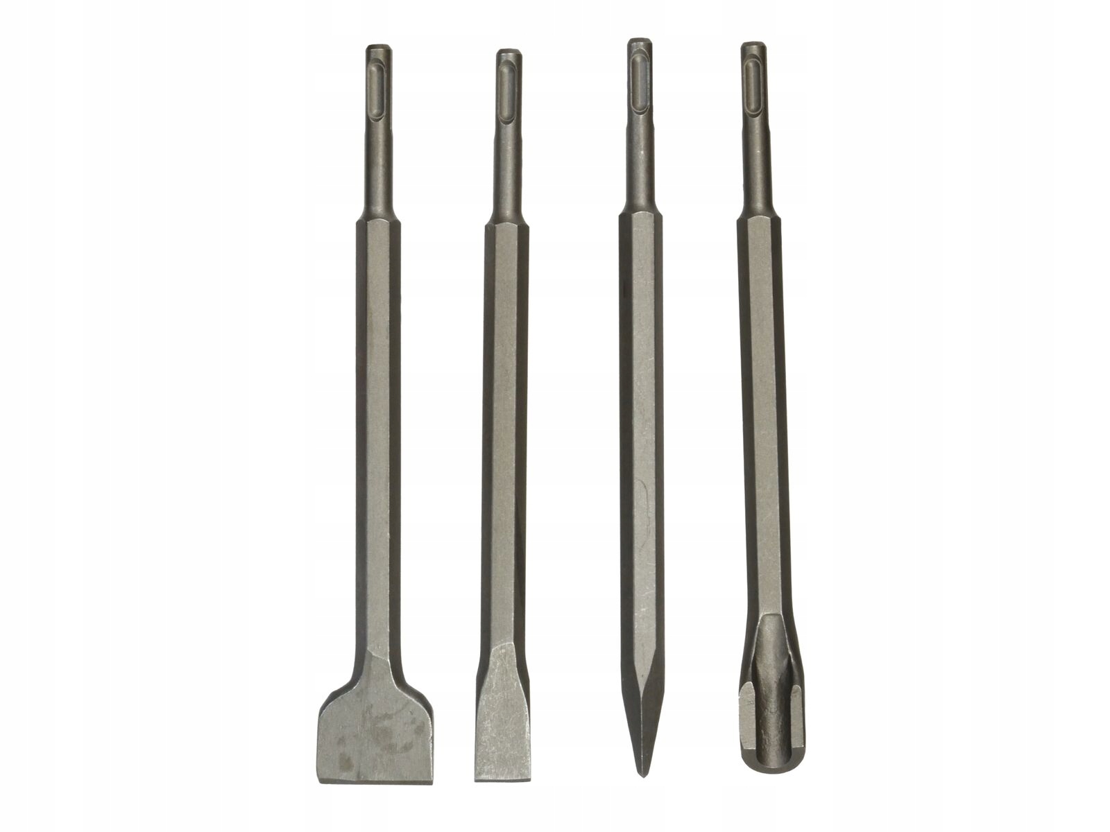 DŁUTA DO BETONU 4SZT ZESTAW SDS PLUS 14x250mm GEKO