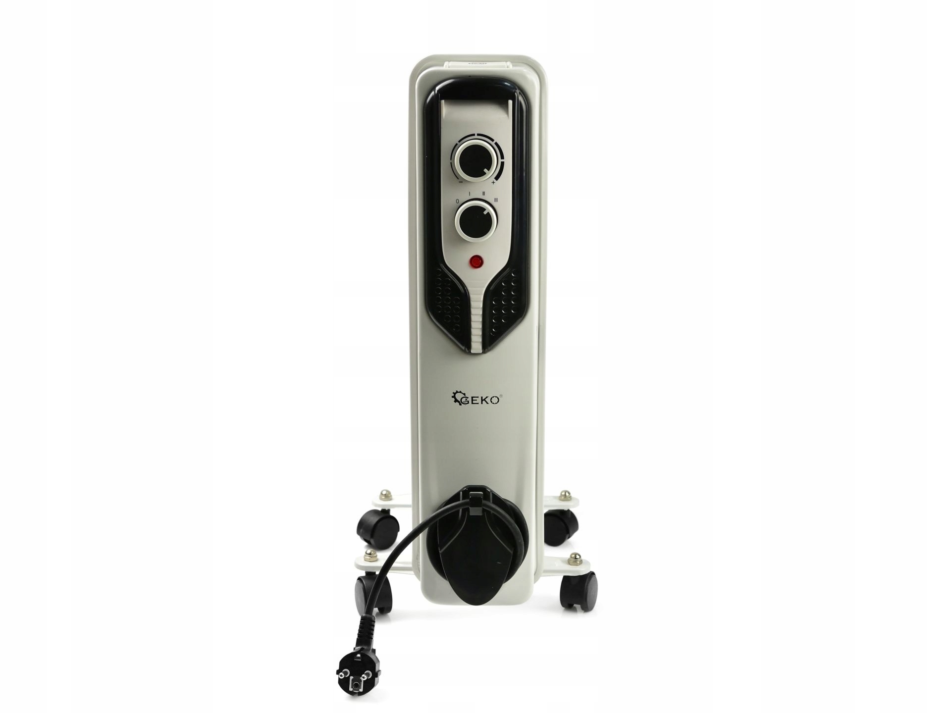 GRZEJNIK OLEJOWY REGULACJA TERMOSTAT 9 ŻEBER 800/1200/2000W 3 TRYBY 2000W