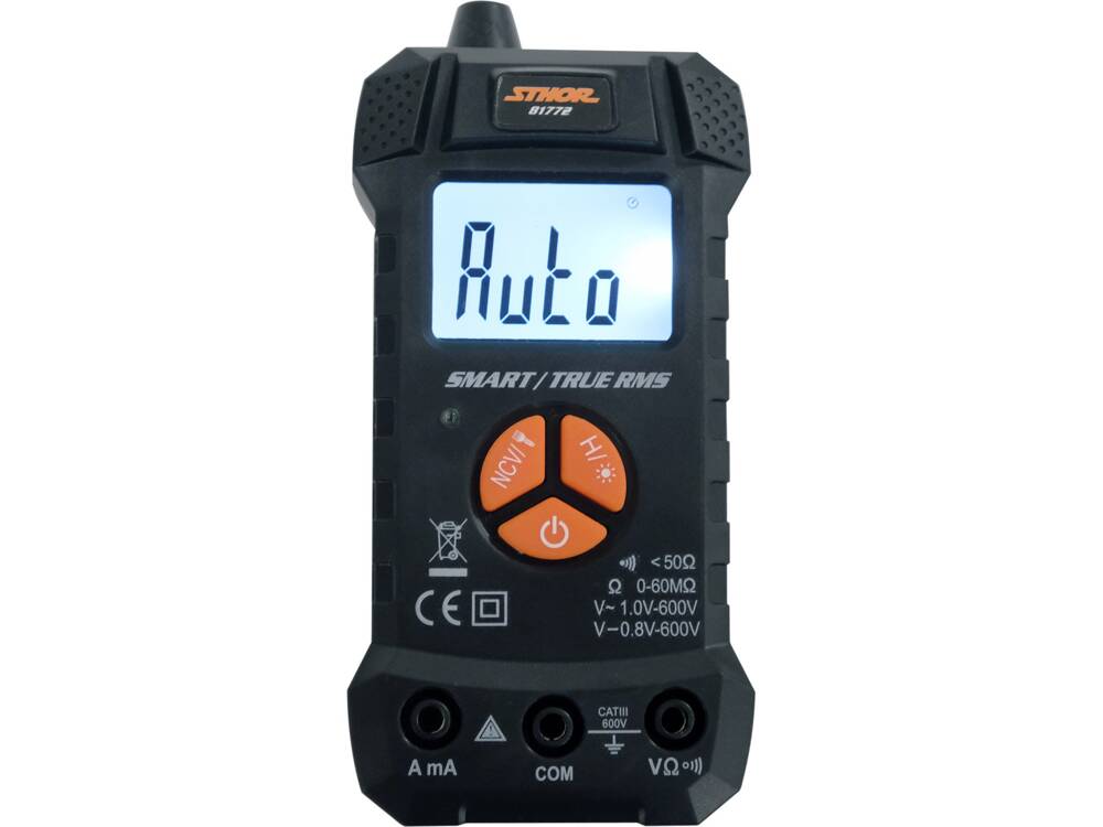 MIERNIK AUTOMATYCZNY SMART CYFROWY UNIWERSALNY TRUE RMS STHOR