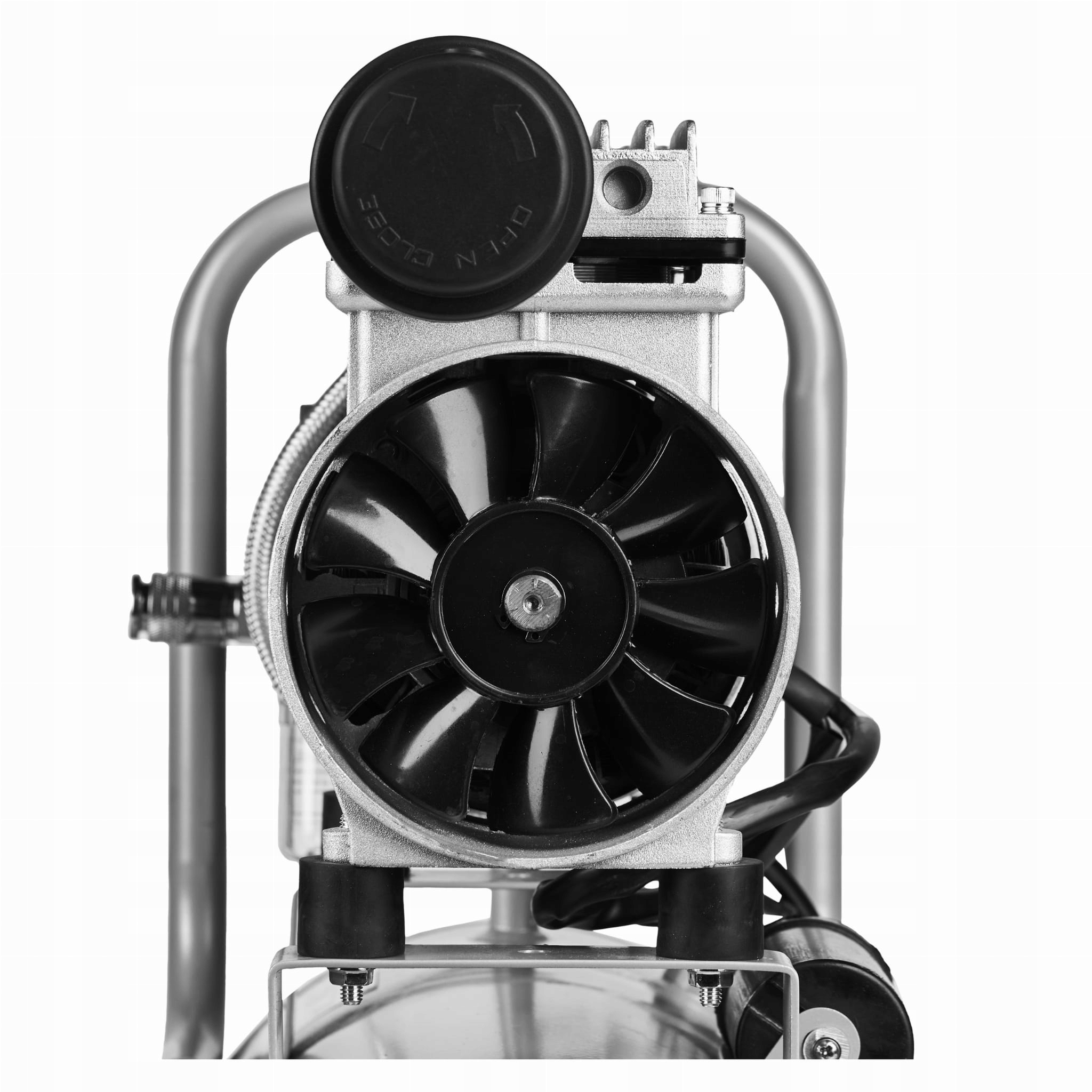 K&D KOMPRESOR BEZOLEJOWY 24L 8 BAR SPRĘŻARKA 1200W PRESOSTAT Z ODWADNIACZEM
