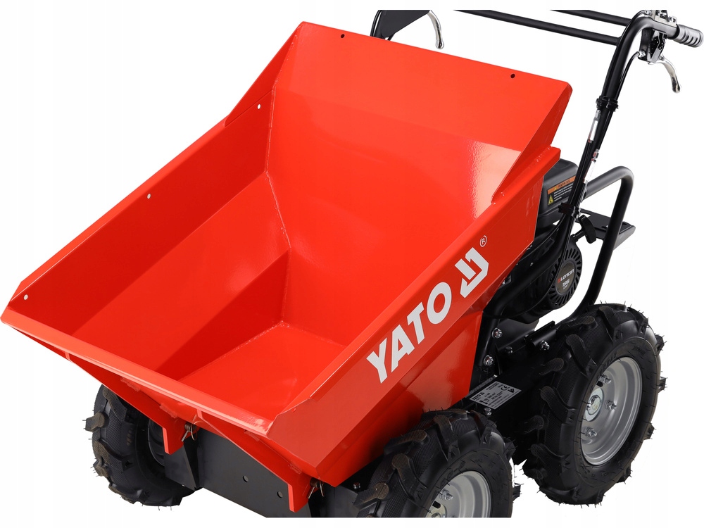 YATO SPALINOWE WOZIDŁO WYWROTKA TACZKA 300 KG 5.6 KM NAPĘD 4X4 YT-86115