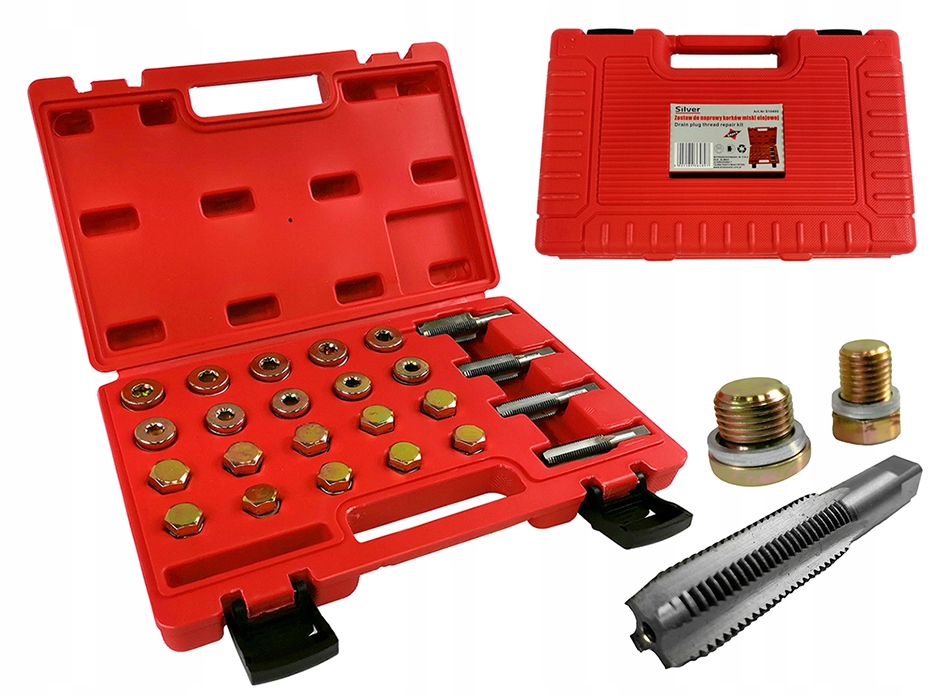 ZESTAW NAPRAWCZY KORKÓW DO MISKI OLEJOWEJ 64 SZT