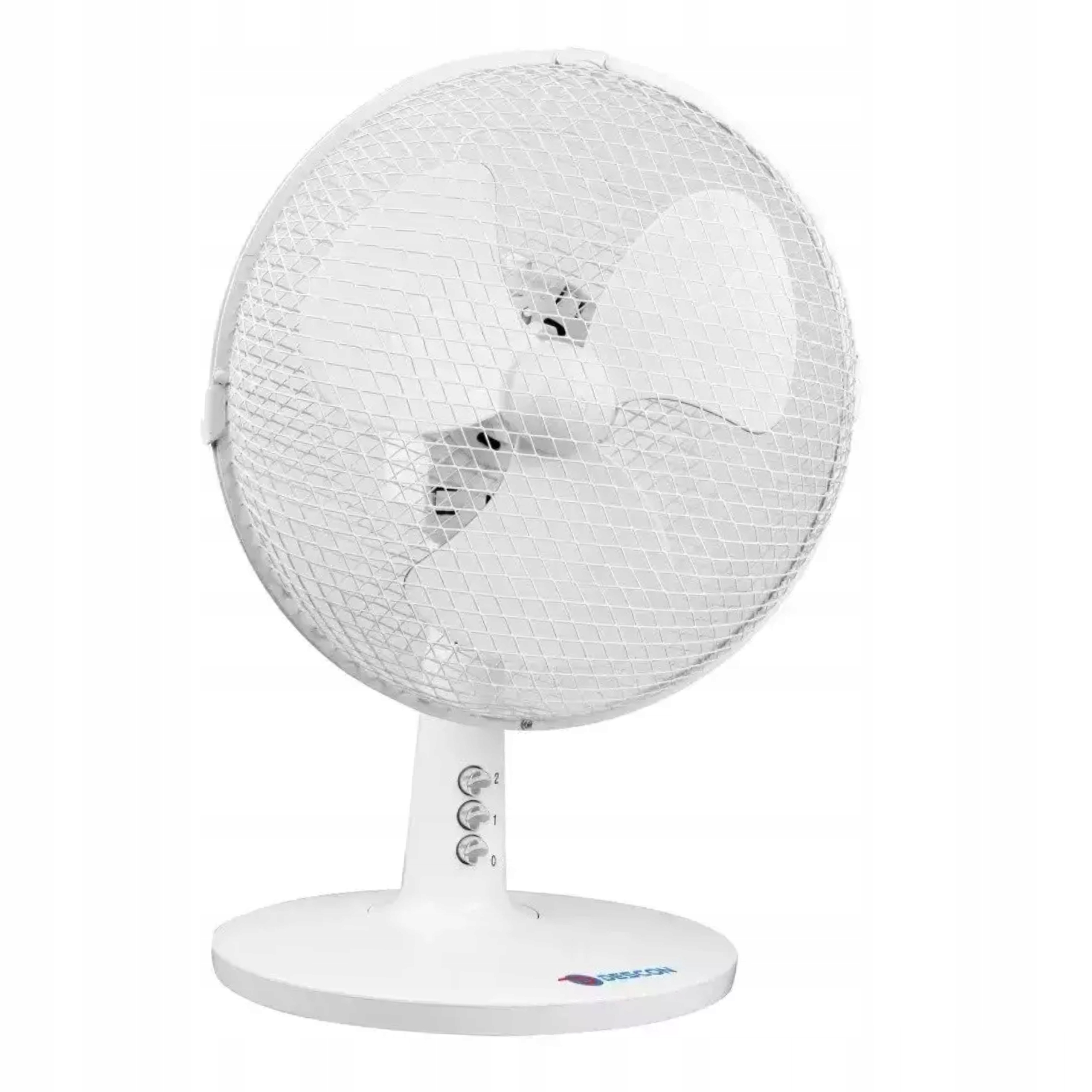 WENTYLATOR BIURKOWY DESCON DA-0902 20W 9" BIAŁY