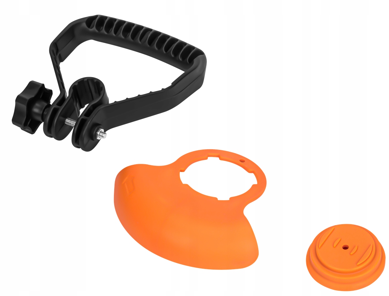 KOSA PODKASZARKA AKUMULATOROWA 21V 2x3Ah 1000W KOSA LEKKA WYKASZARKA XXL
