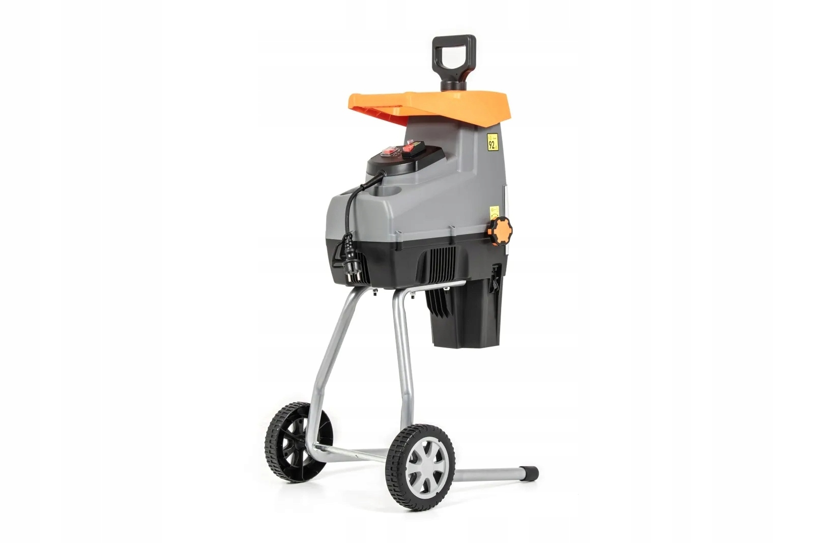 ROZDRABNIACZ ELEKTRYCZNY DO GAŁĘZI FREZOWY RĘBAK 2800W 44mm MAX + WOREK + P