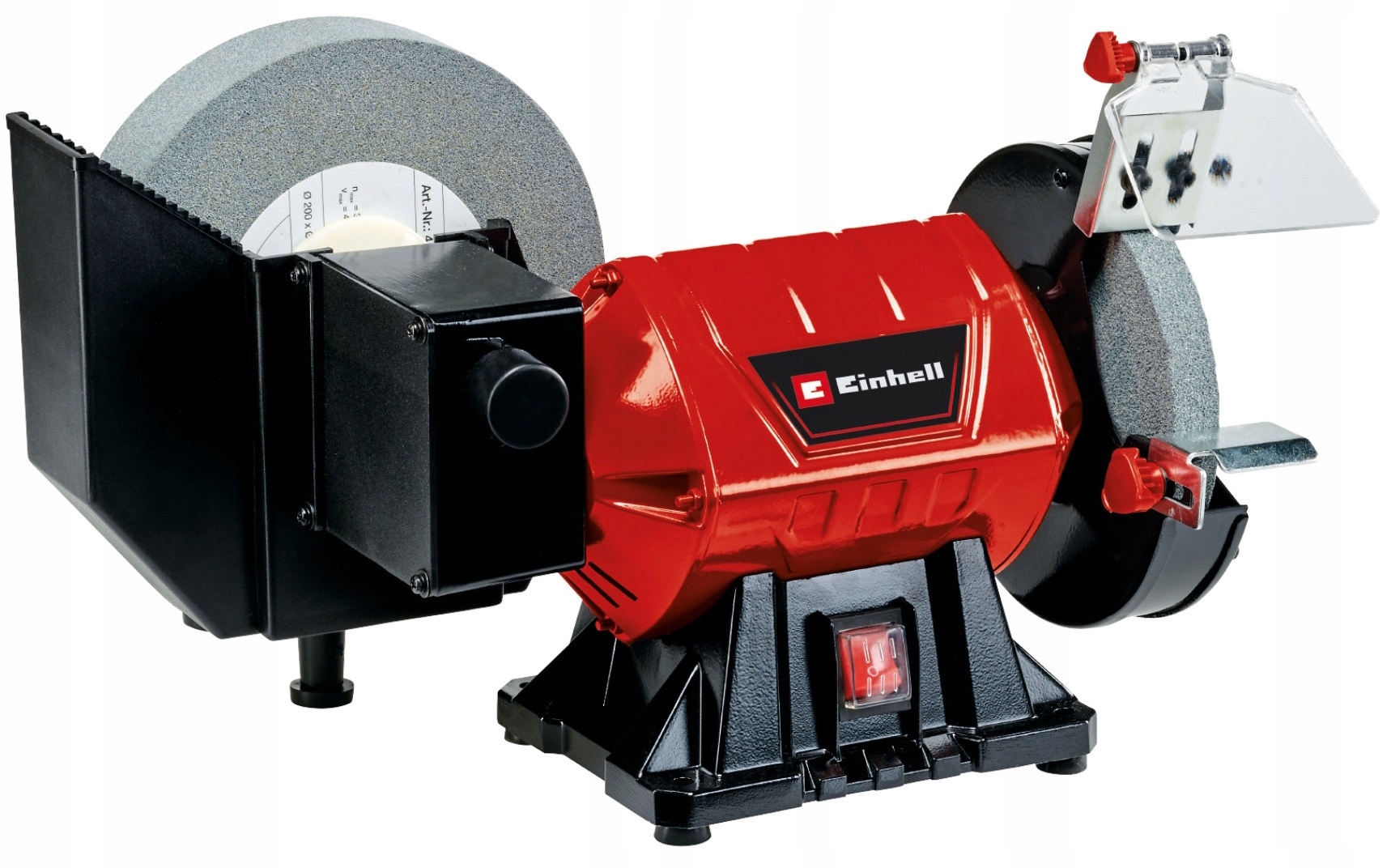 EINHELL SIECIOWA SZLIFIERKA STOŁOWA DO PRACY NA SUCHO I MOKRO TC-WD 200/150