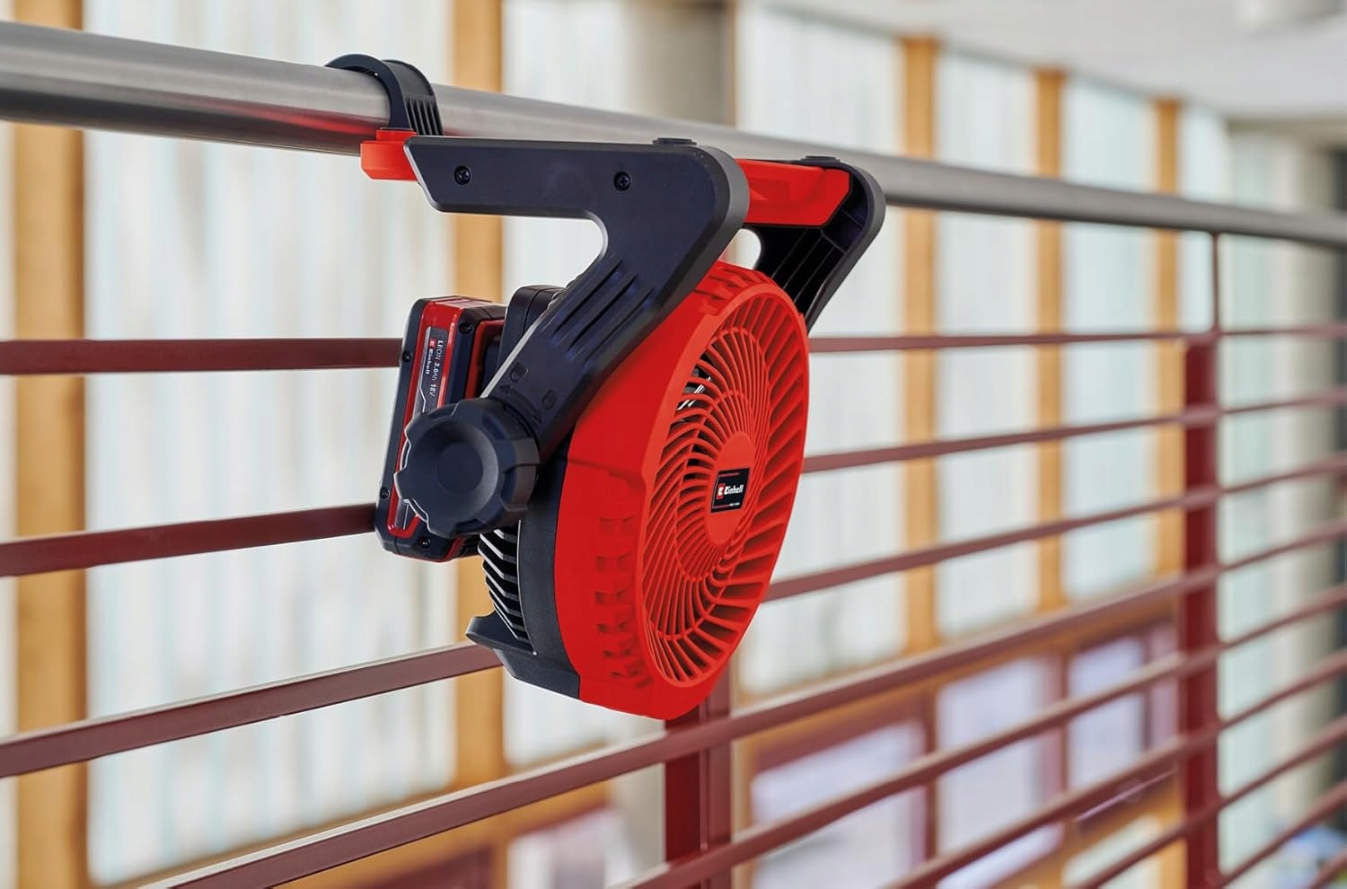 EINHELL WIATRAK WENTYLATOR PRZENOŚNY AKUMULATOROWY GE-CF 18/2200 Li-Solo