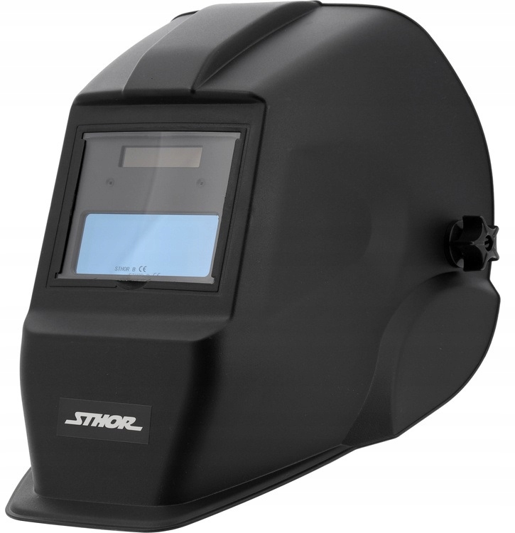 MASKA PRZYŁBICA SPAWALNICZA POLE WIDZENIATRUE COLOR 90X35 MM 74485