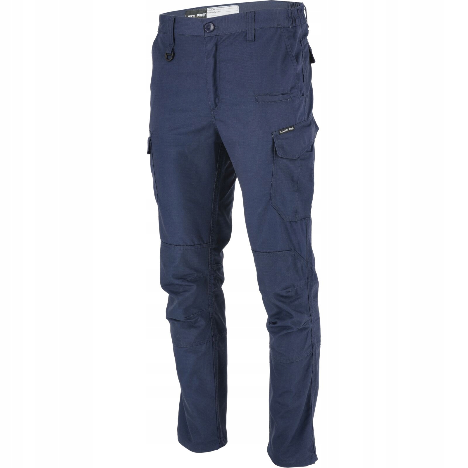 LAHTI PRO SPODNIE ROBOCZE BHP BOJÓWKI GRANATOWE SLIM FIT L40540 ROZM XXXL