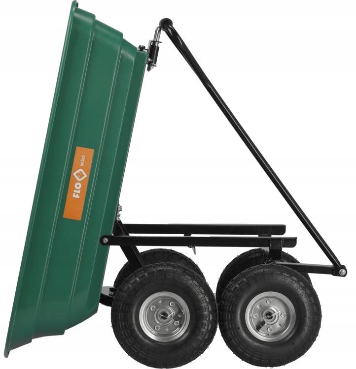 FLO TACZKA WÓZEK OGRODOWY TRANSPORTOWY WYWROTKA O POJEMNOŚCI 75L 90205
