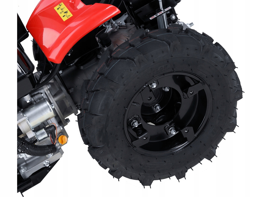 YATO CIĄGNIK JEDNOOSIOWY 420 CM3 SILNIK LONCIN 6,5l NA BENZYNĘ E10 YT-85851