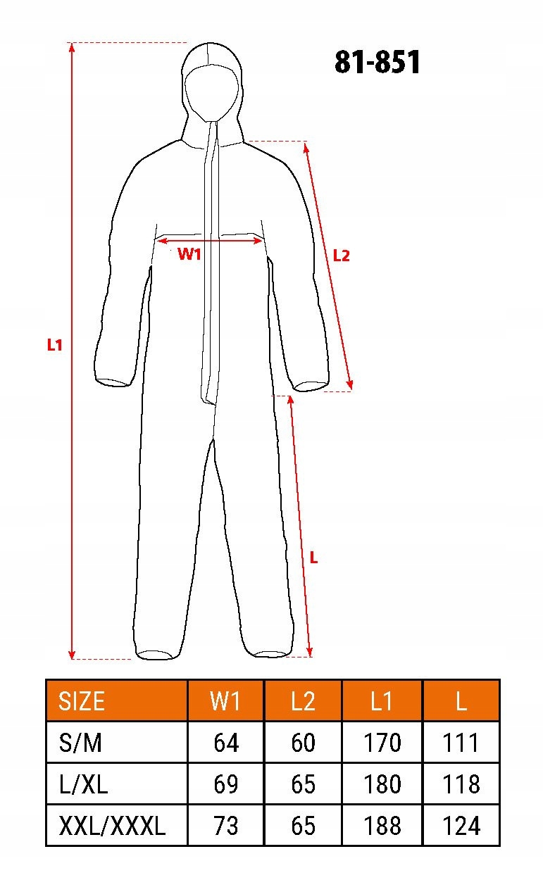NEO KOMBINEZON OCHRONNY LAKIERNICZY PP+PE r.XL