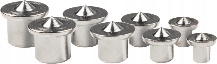 HOGERT KOMPLET ZESTAW ZNACZNIKI DO WYZNACZANIA OTWORÓW 8 SZTUK HT4M220