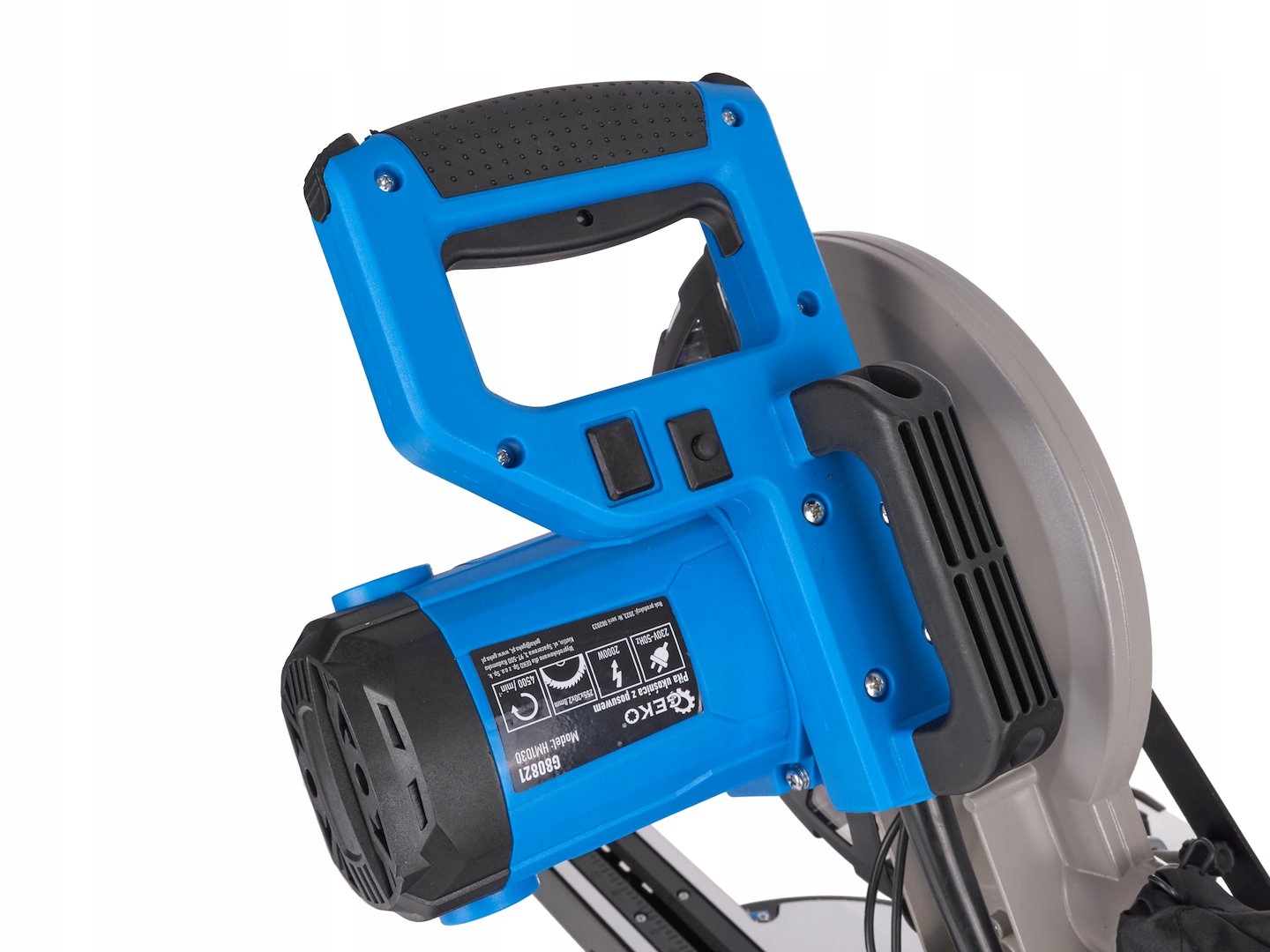 GEKO UKOŚNICA Z POSUWEM PRZECINARKA PIŁA UKOSOWA 2000W 255mm + LASER G80821