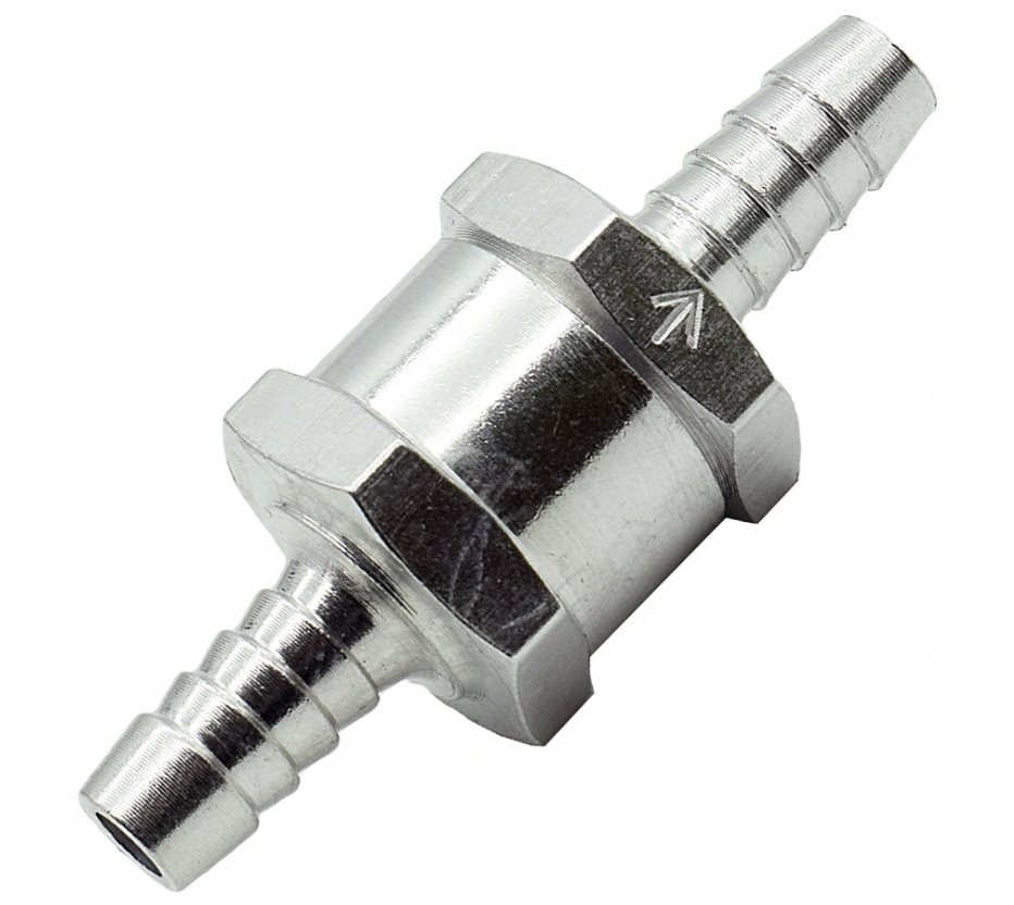 ZAWÓR ZWROTNY POMPY PALIWA KIERUNKOWY METALOWY ZAWOREK 12 mm EX033