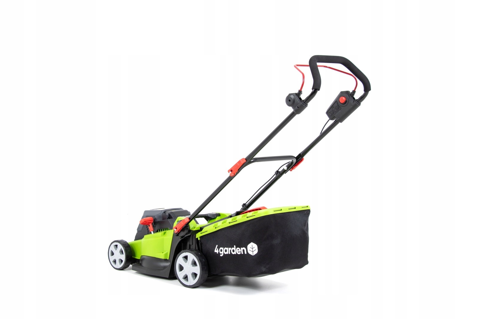 KOSIARKA AKUMULATOROWA 2x20V 4Ah ZESTAW 38cm KOSZ 45L INDUKCYJNA AM3822S