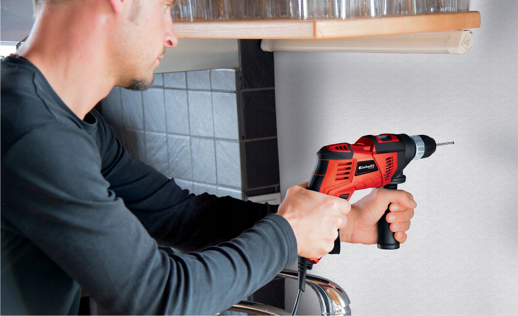EINHELL WIERTARKA UDAROWA SIECIOWA TC-ID 550 E 4258621
