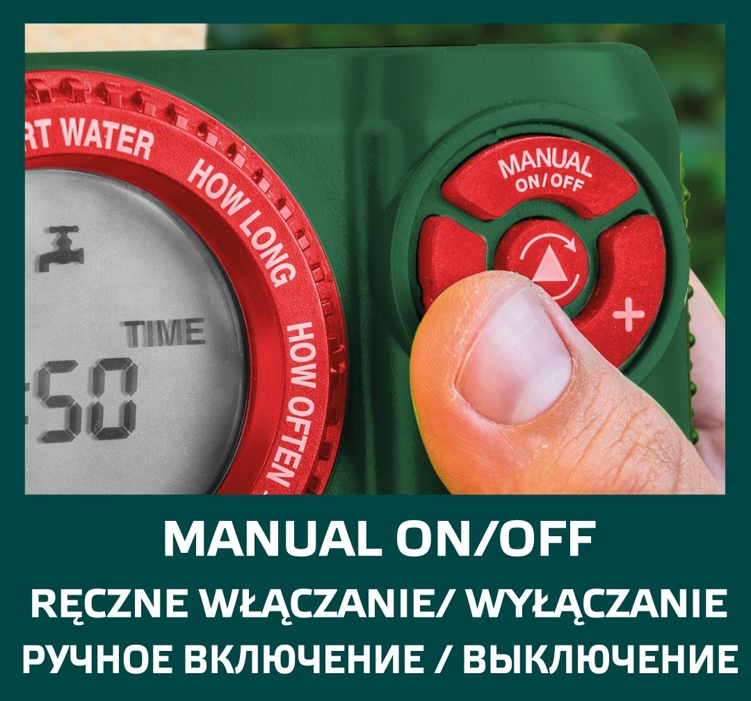 TIMER WYŁĄCZNIK CZASOWY PROGRAMATOR NAWADNIANIA