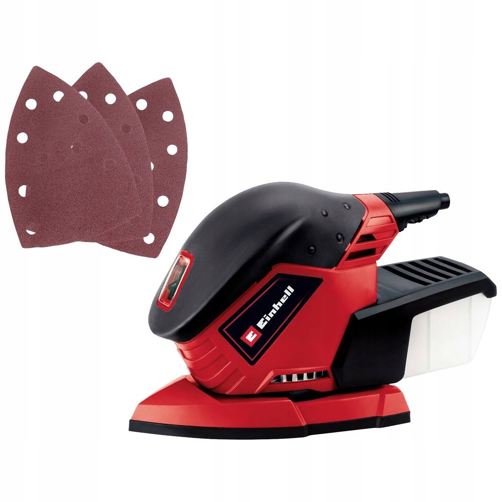 EINHELL SZLIFIERKA OSCYLACYJNA TE-OS 1320 SZLIFOWNIA DREWNA METALU PLASTIKU