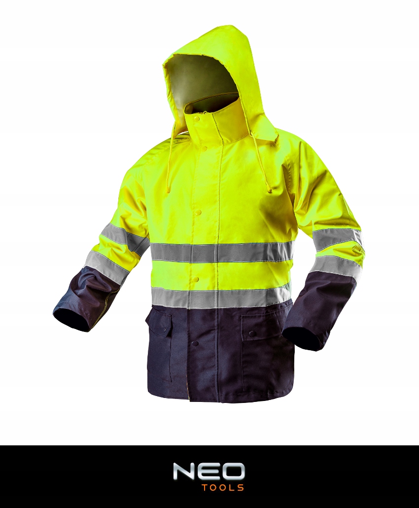 81-720-S KURTKA ROBOCZA OSTRZEGAWCZA ŻÓŁTA S NEO