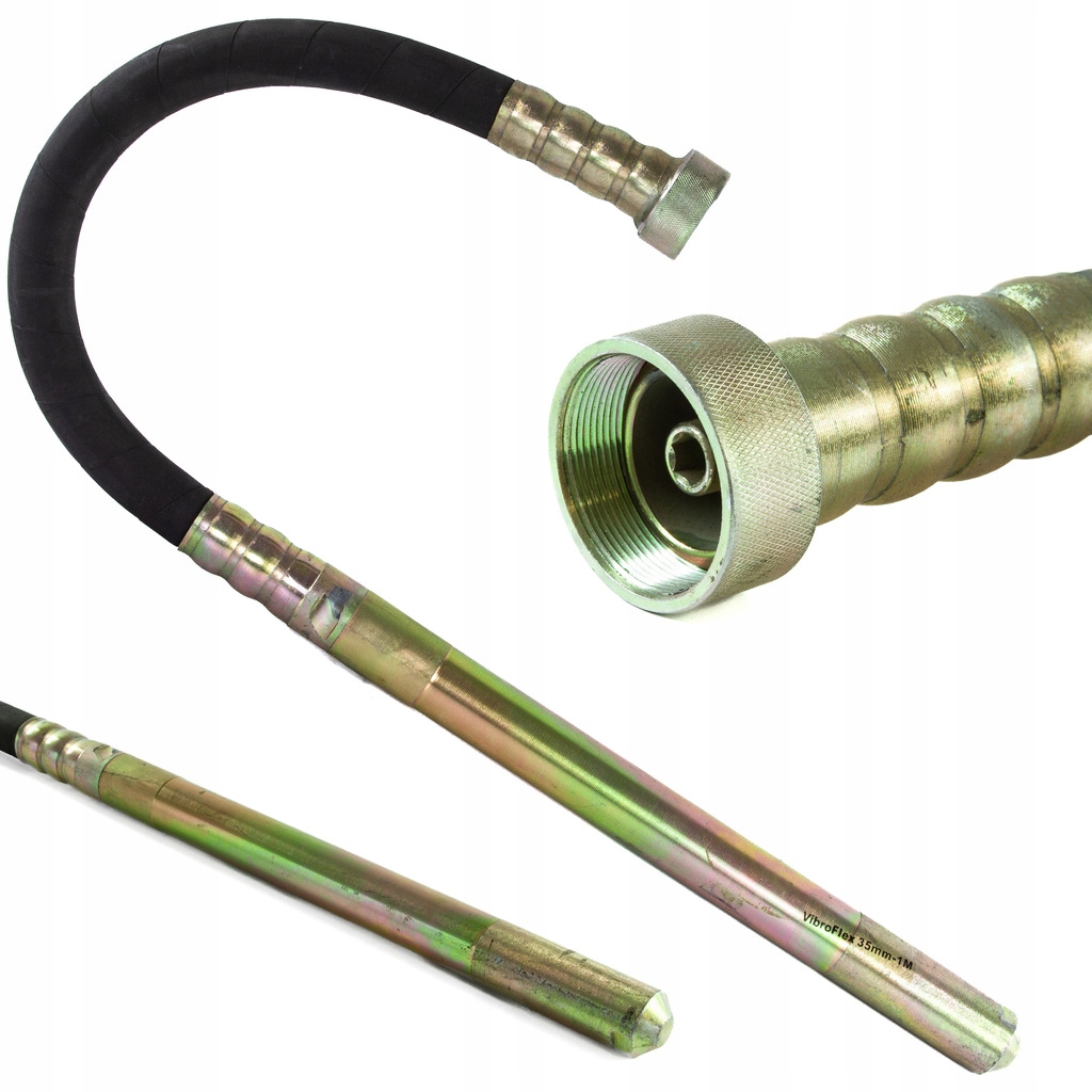 MAR-POL BUŁAWA WIBRACYJNA WĄŻ DO WIBRATORA 1M/35MM /GWINT M79537