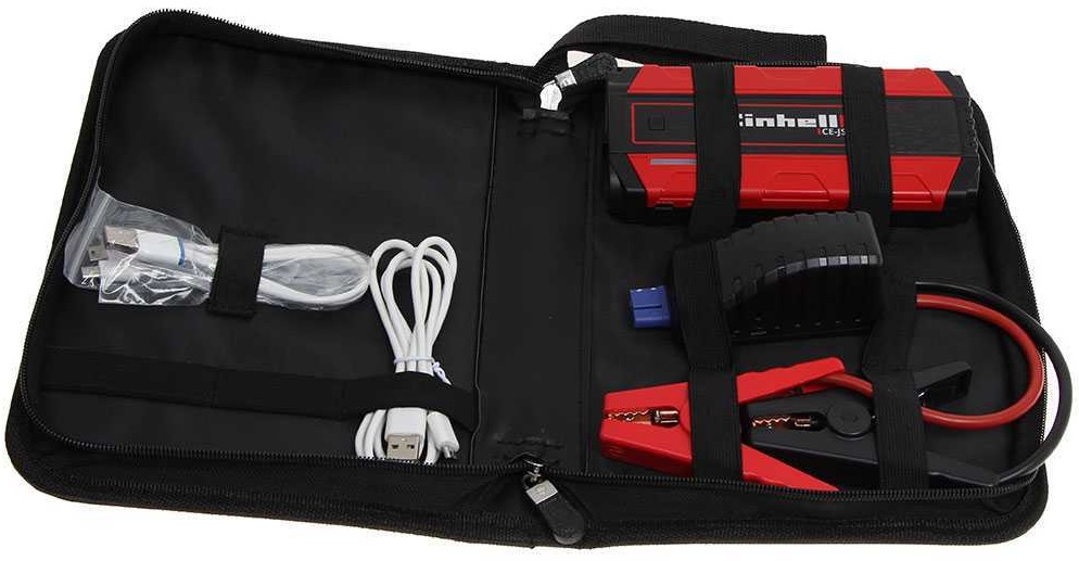 EINHELL URZĄDZENIE ROZRUCHOWE JUMP STARTER POWER BANK CE-JS 8/1 1091511