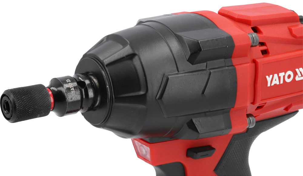 YATO KLUCZ UDAROWY 1/2'' DO KÓŁ AKUMULATOROWY BEZSZCZOTKOWY 18V 850NM