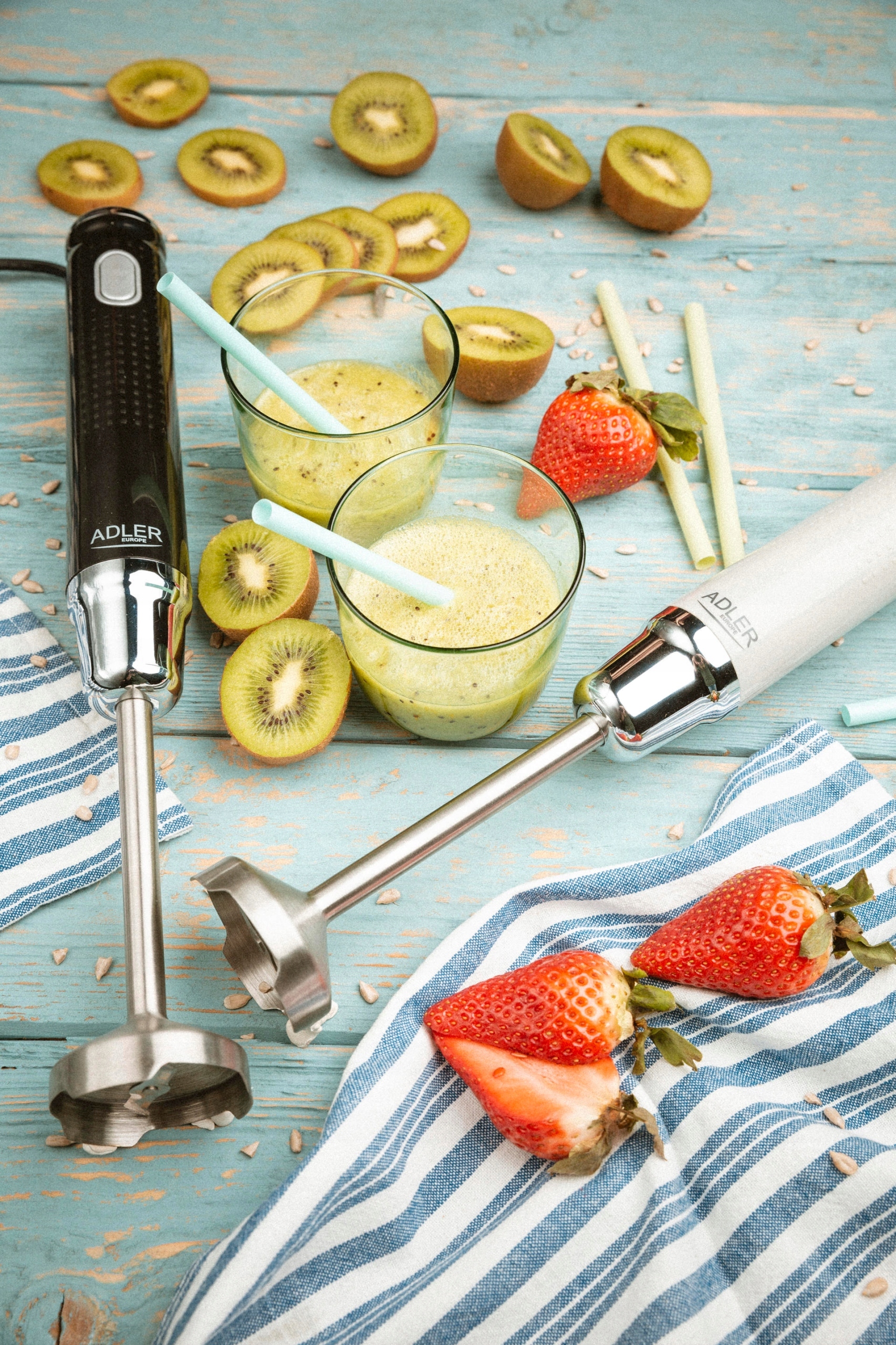 ADLER MOCNY MIKSER BLENDER ROZDRABNIACZ INOX STAL NIERDZEWNA 500W AD4617