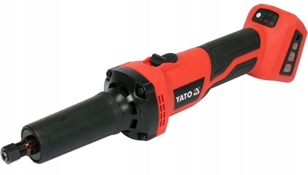 YATO SZLIFIERKA PROSTA BEZSZCZOTKOWA 18V 6mm +4Ah