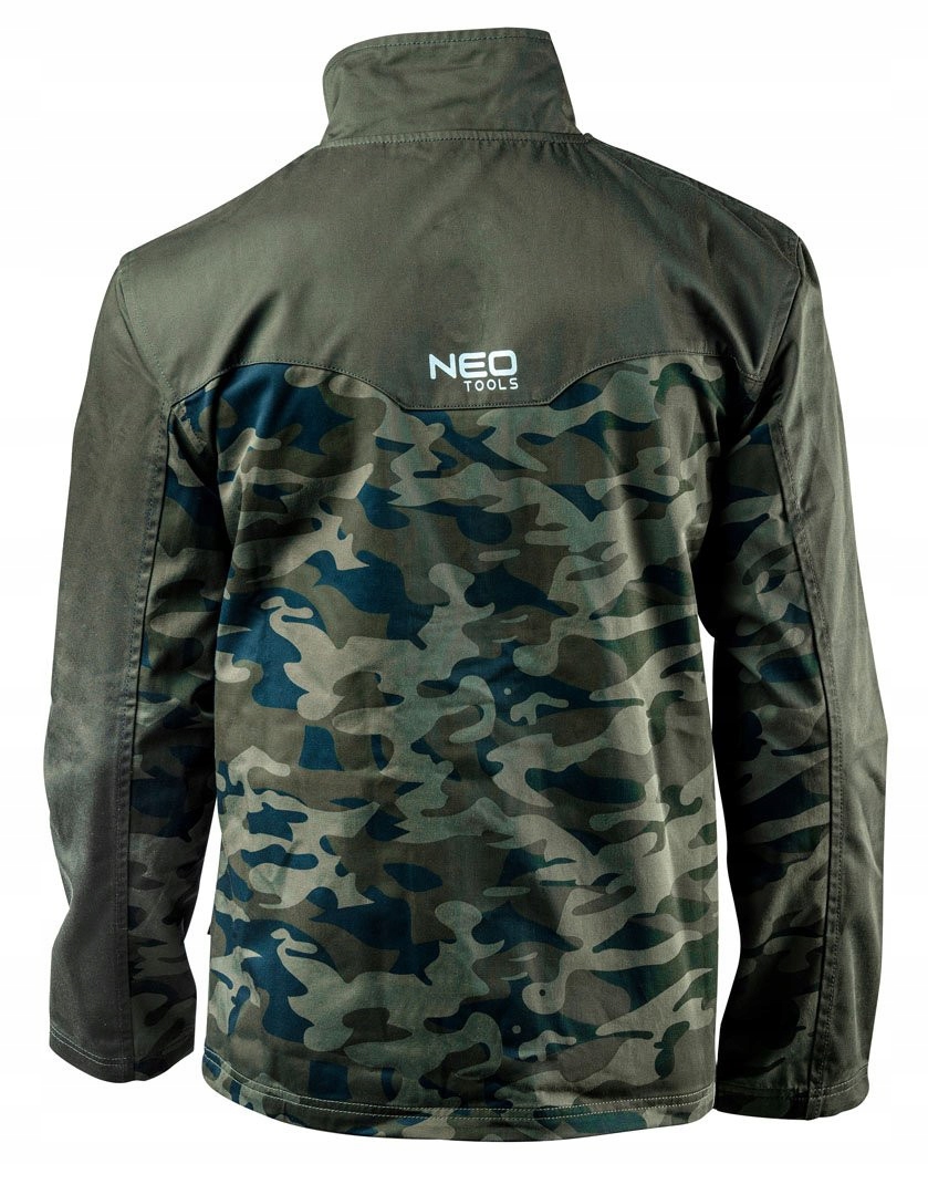 NEO BLUZA MORO KURTKA ROBOCZA CAMO SURVIVAL WZMOCNIONA 81-211 M/50