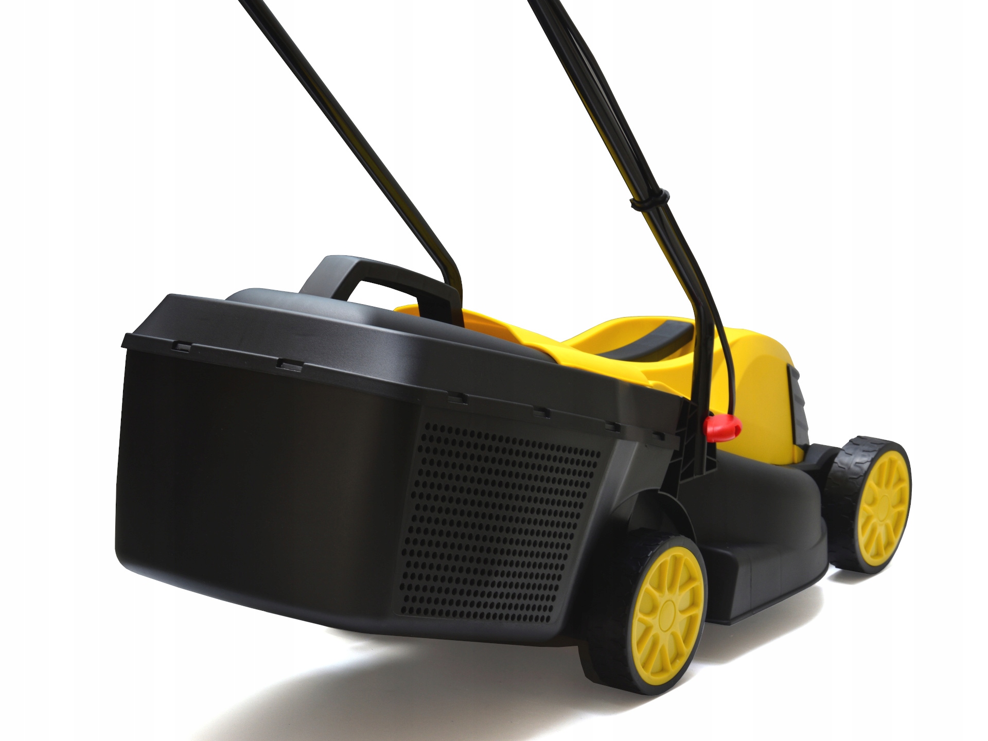 KOSIARKA ELEKTRYCZNA DO TRAWY 1300W NÓŻ 32CM LEKKA KOSZ 30L Z REGULACJĄ