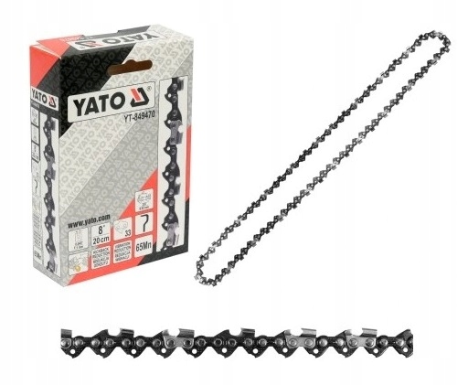 YATO ŁAŃCUCH DO PIŁY PILARKI TNĄCY 3/8" 8" 33 0.043" YT-849470
