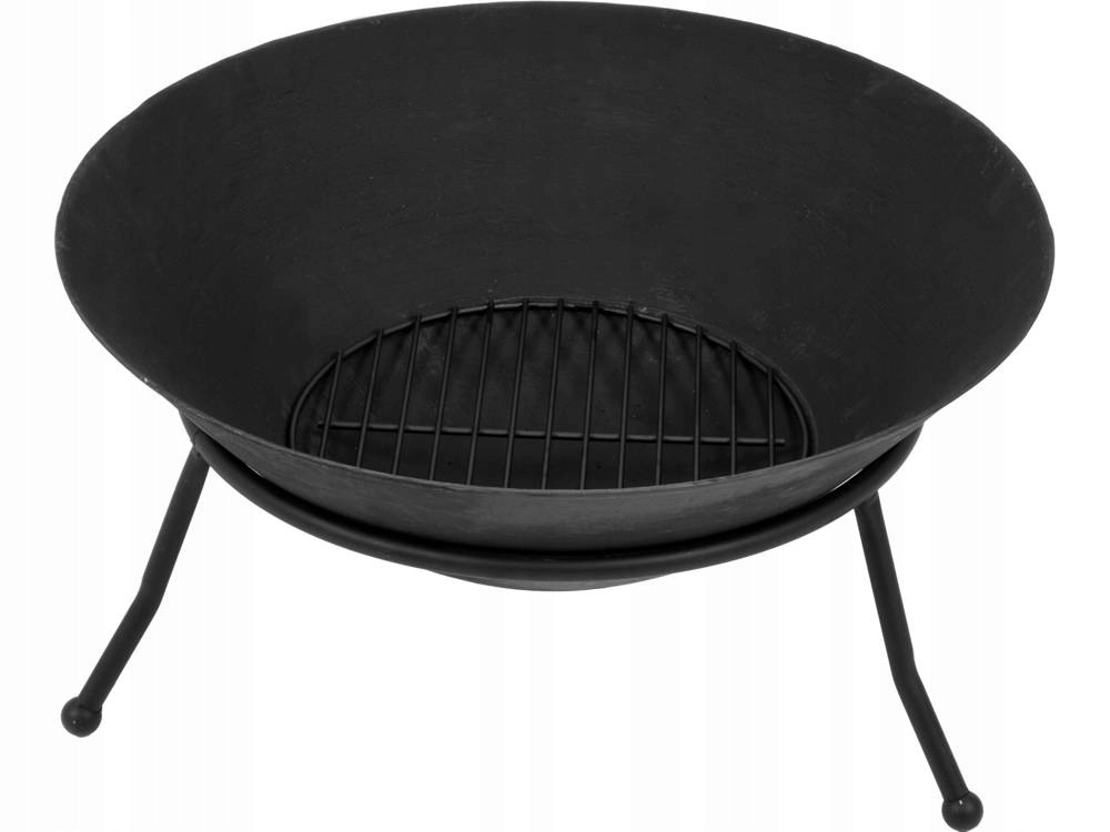 TOYA PALENISKO OGRODOWE ŻELIWNE OGNISKO GRILL OGRODOWY RUSZT XL 99711