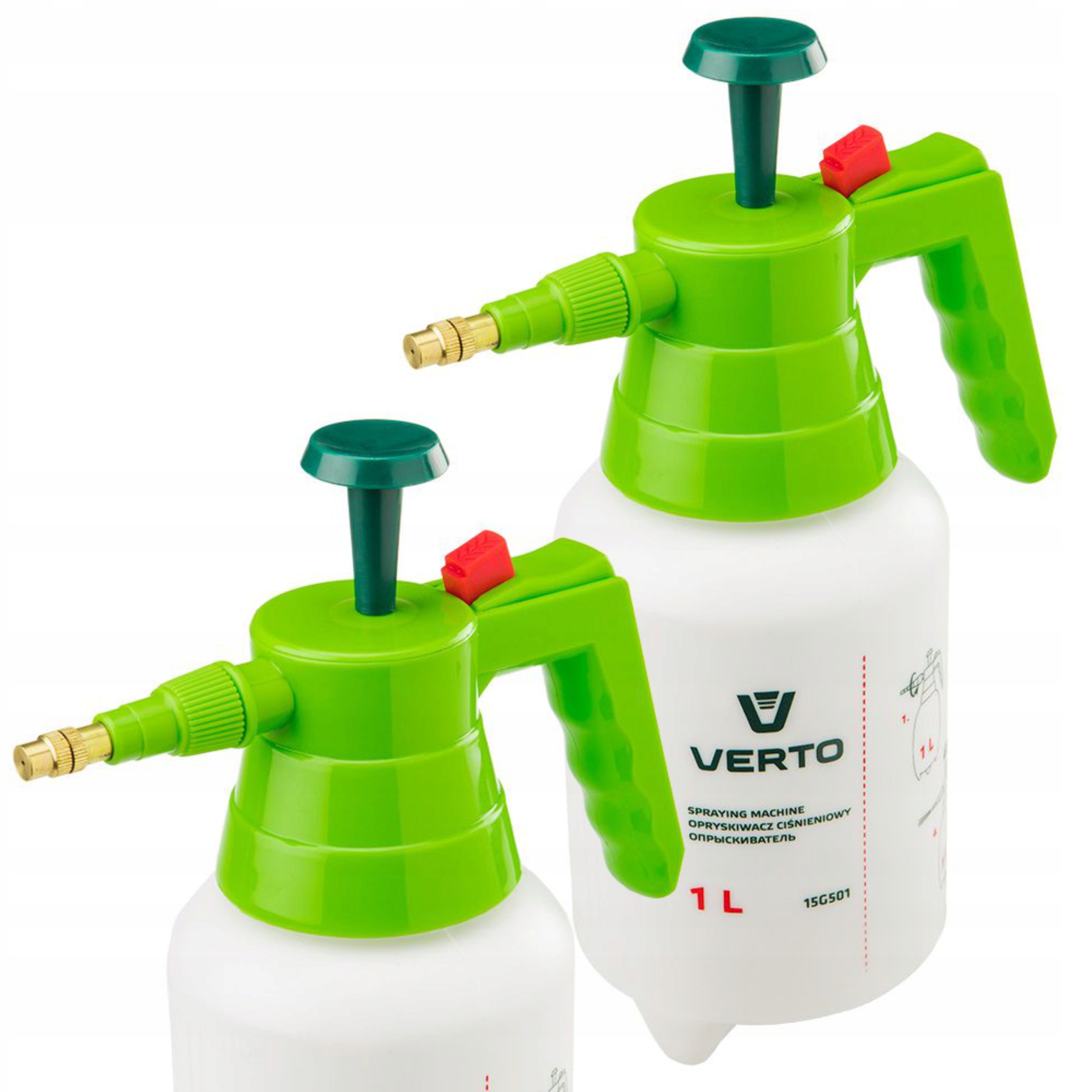 VERTO OPRYSKIWACZ CIŚNIENIOWY RĘCZNY 1L OGRODOWY