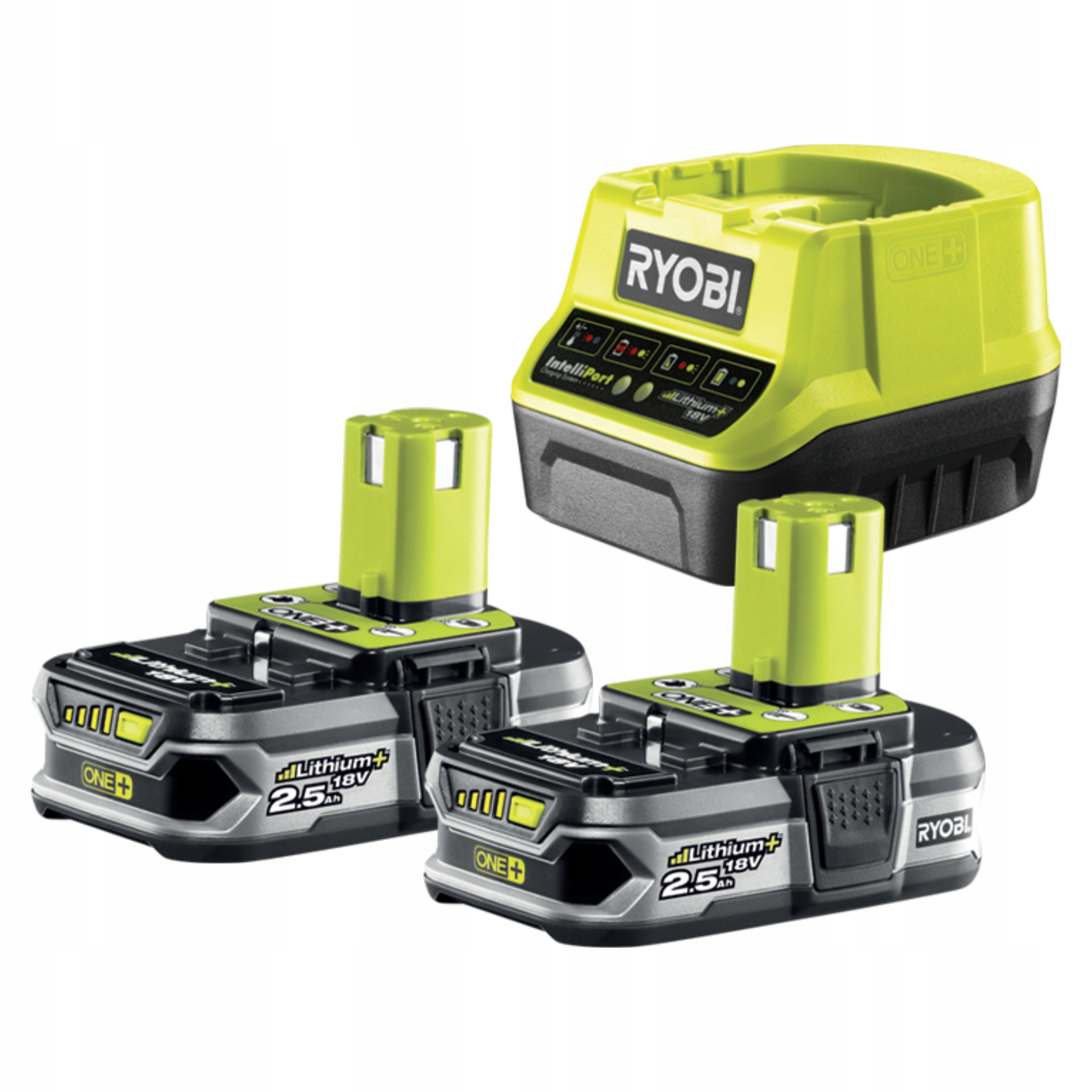 Ryobi Kosiarka hybrydowa 37 cm RY18LMH37A-225